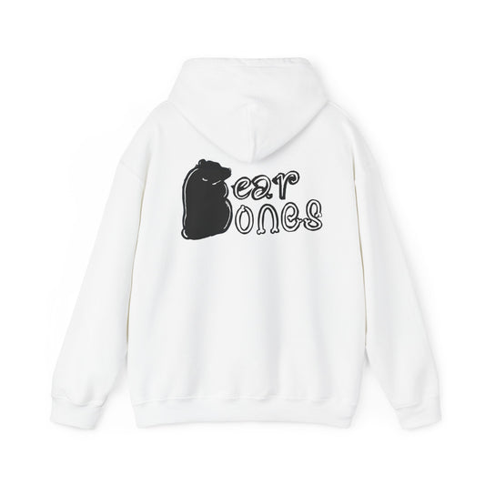 BearBones Hand Drawn Hoodie